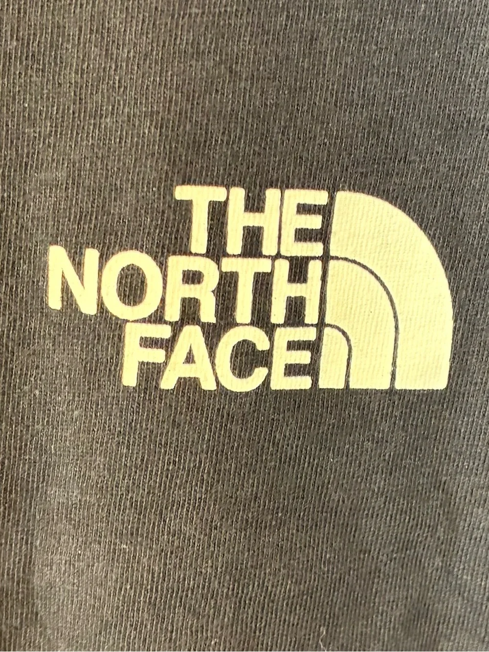 The North Face Black Graphic T-Shirt Never Stop Exploring Men's Size XL